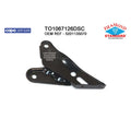 Replacement Front Passenger Side Bumper Mounting Arm for 1999-02 Toyota 4Runner