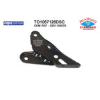 Replacement Front Passenger Side Bumper Mounting Arm for 1999-02 Toyota 4Runner
