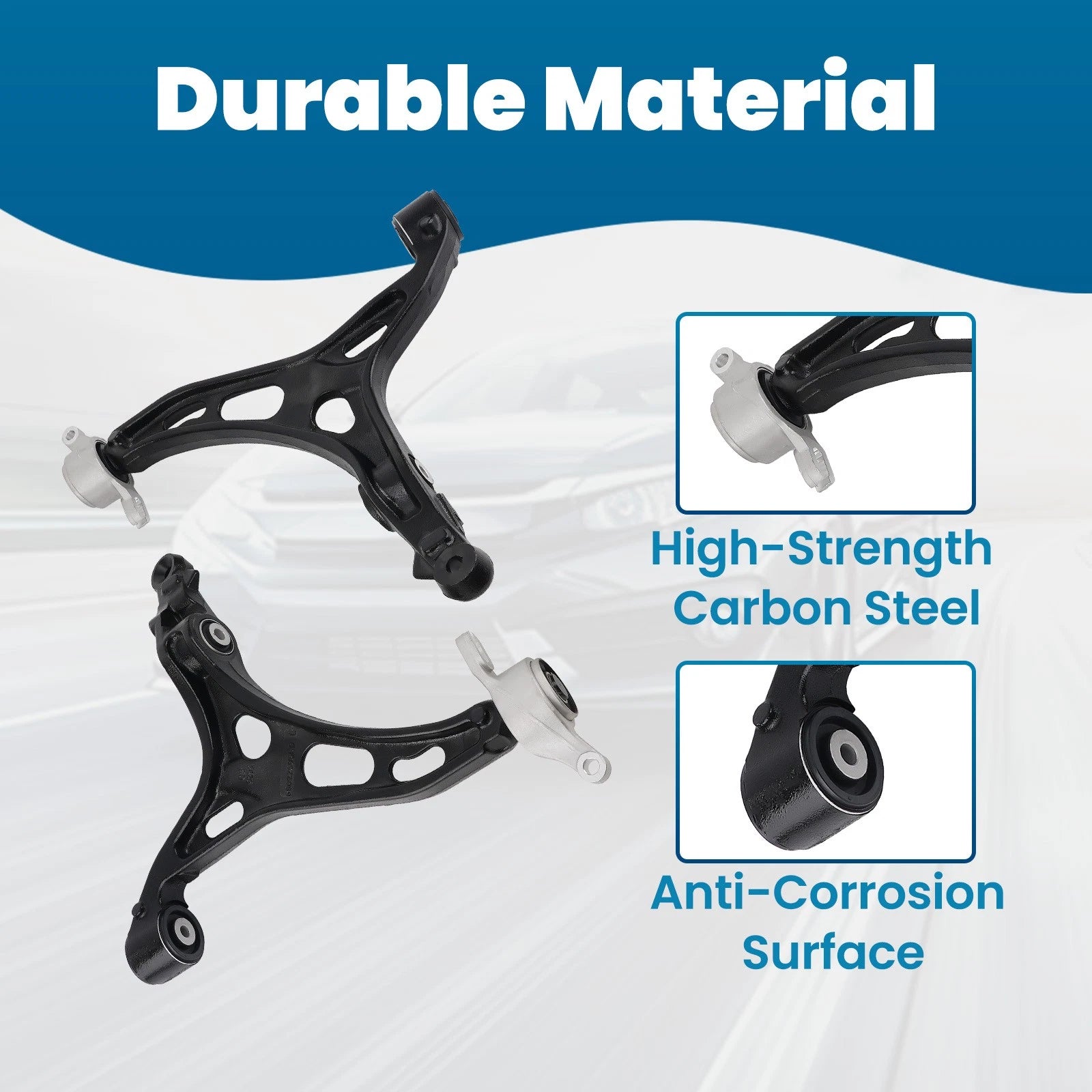 Upper Lower Control Arm Ball Joint for Jeep Grand Cherokee Dodge Durango (2011–2015)
