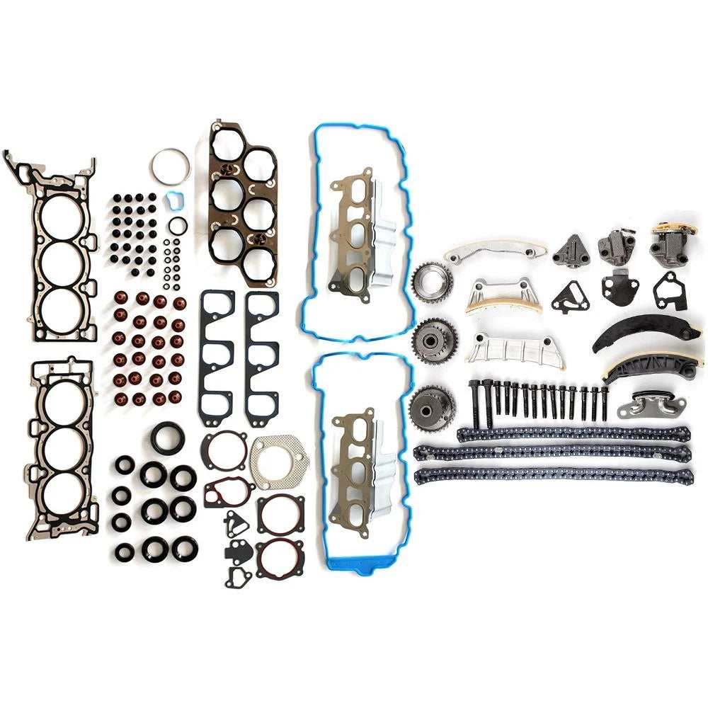 Head Gasket Set & Timing Chain Kit for Saturn Outlook (2007–2008)