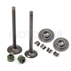 Intake Exhaust Valves with Seals Spring for Honda XR75/80/100/80R (1975–1999)