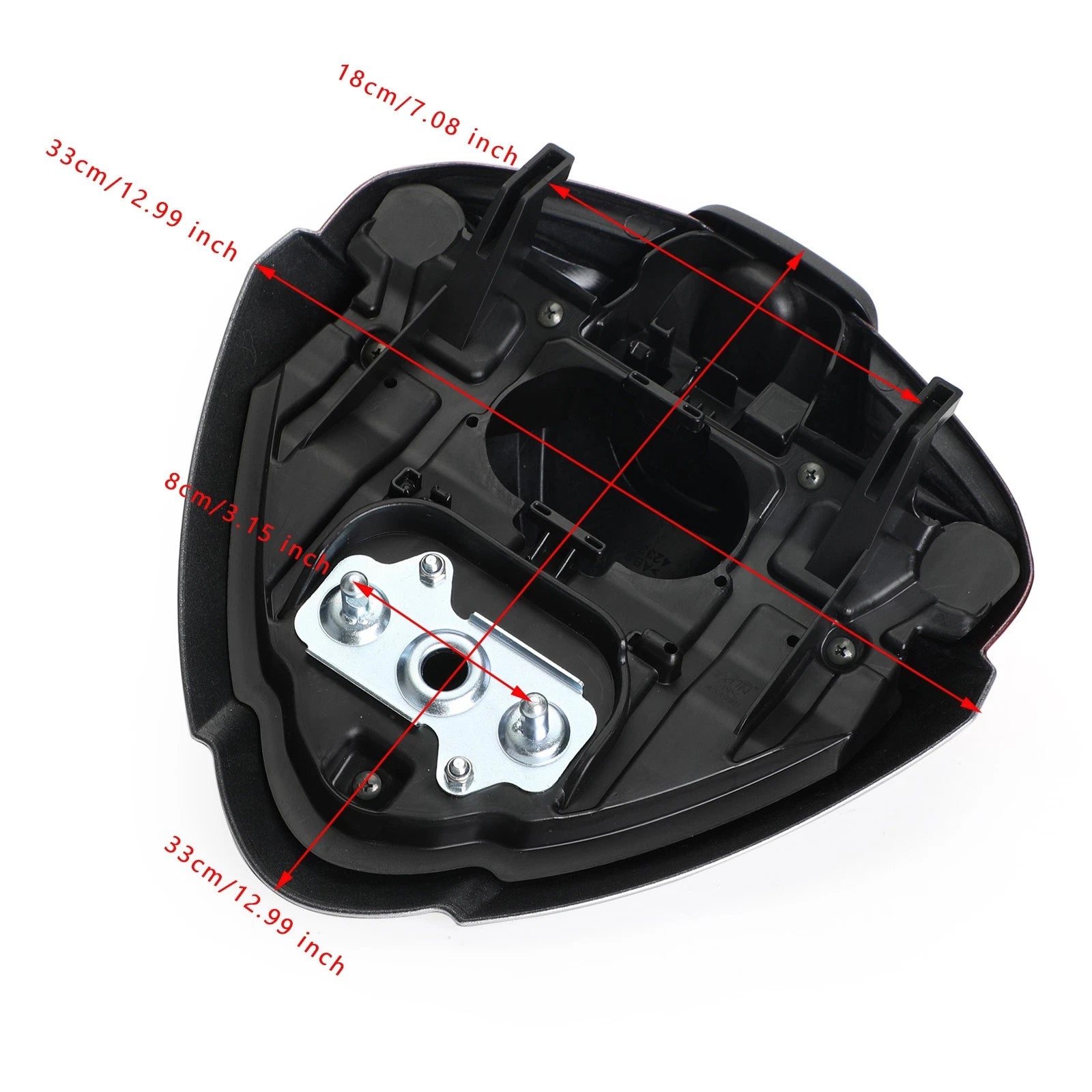Rear Seat Fairing Cover for Suzuki GSX-R1300 Hayabusa (2021–2024) Red