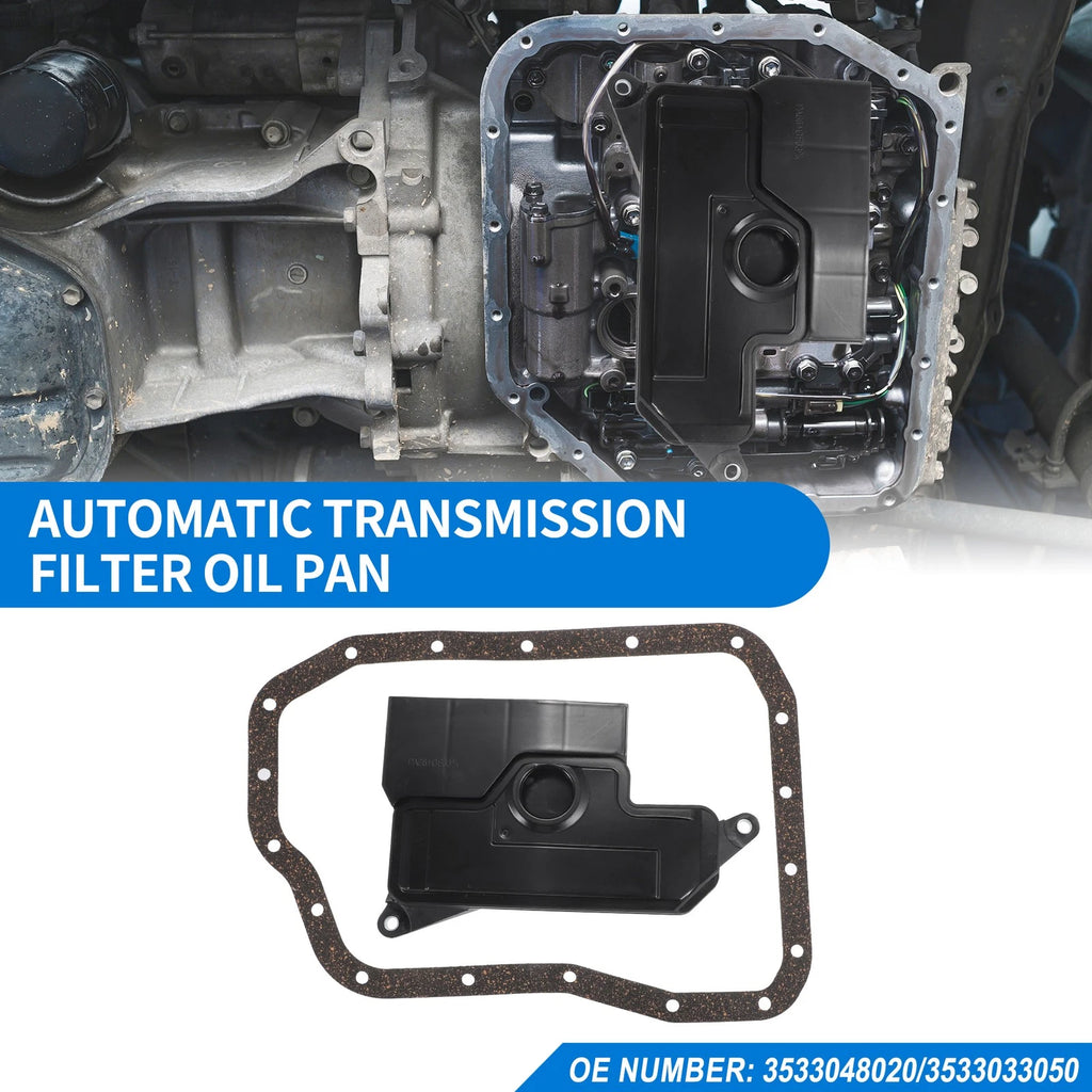 Transmission Filter Oil Pan Gasket Kit for Toyota Avalon (No. 3533048020)