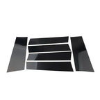 Pillar Post Set Door Window Trim Covers for Honda Odyssey (2011-2017)