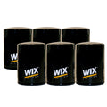 Set of 6 Wix Engine Motor Oil Filters for Cady Chevy GMC Hummer Isuzu