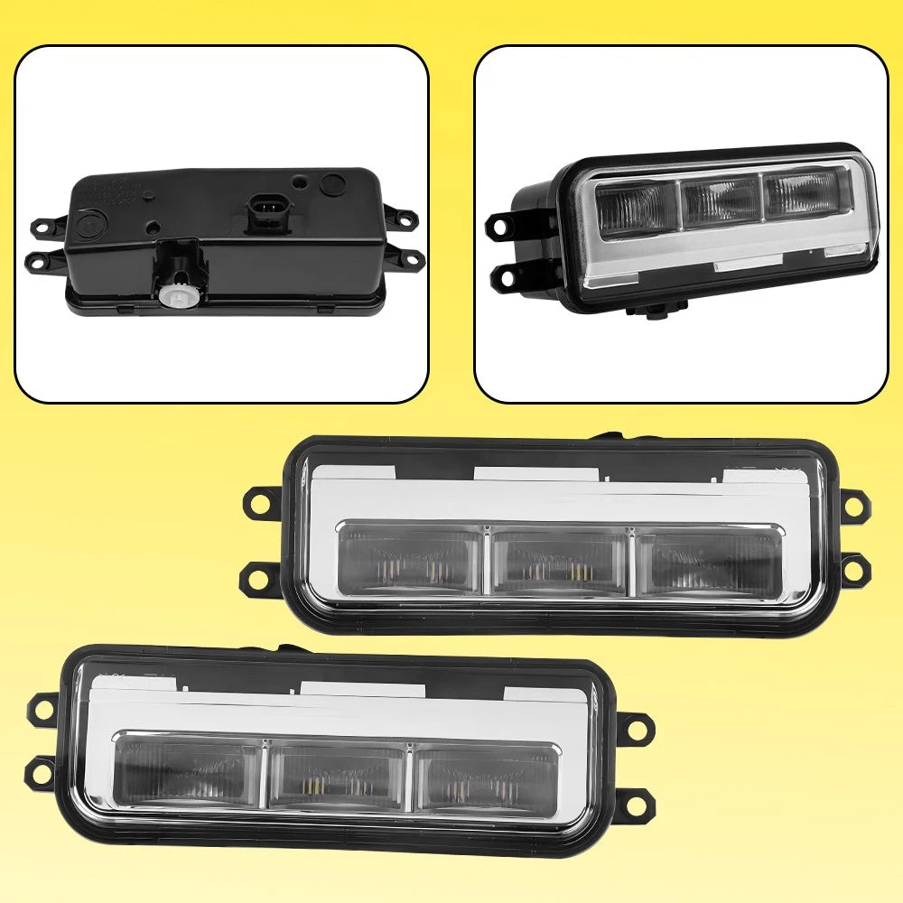 Set of 2 LED Fog Lights for Toyota Tundra (2022–2024)