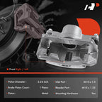 Front Disc Brake Caliper with Bracket for Honda Accord Acura Legend (1990–2002)