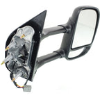Set of 2 Power Dual Arm Side View Mirrors for Ford Van (2009–2016)