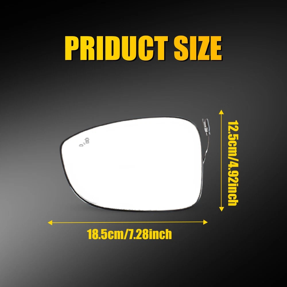 Heated Blind Spot Mirror Glass for Honda Accord (2018–2022)