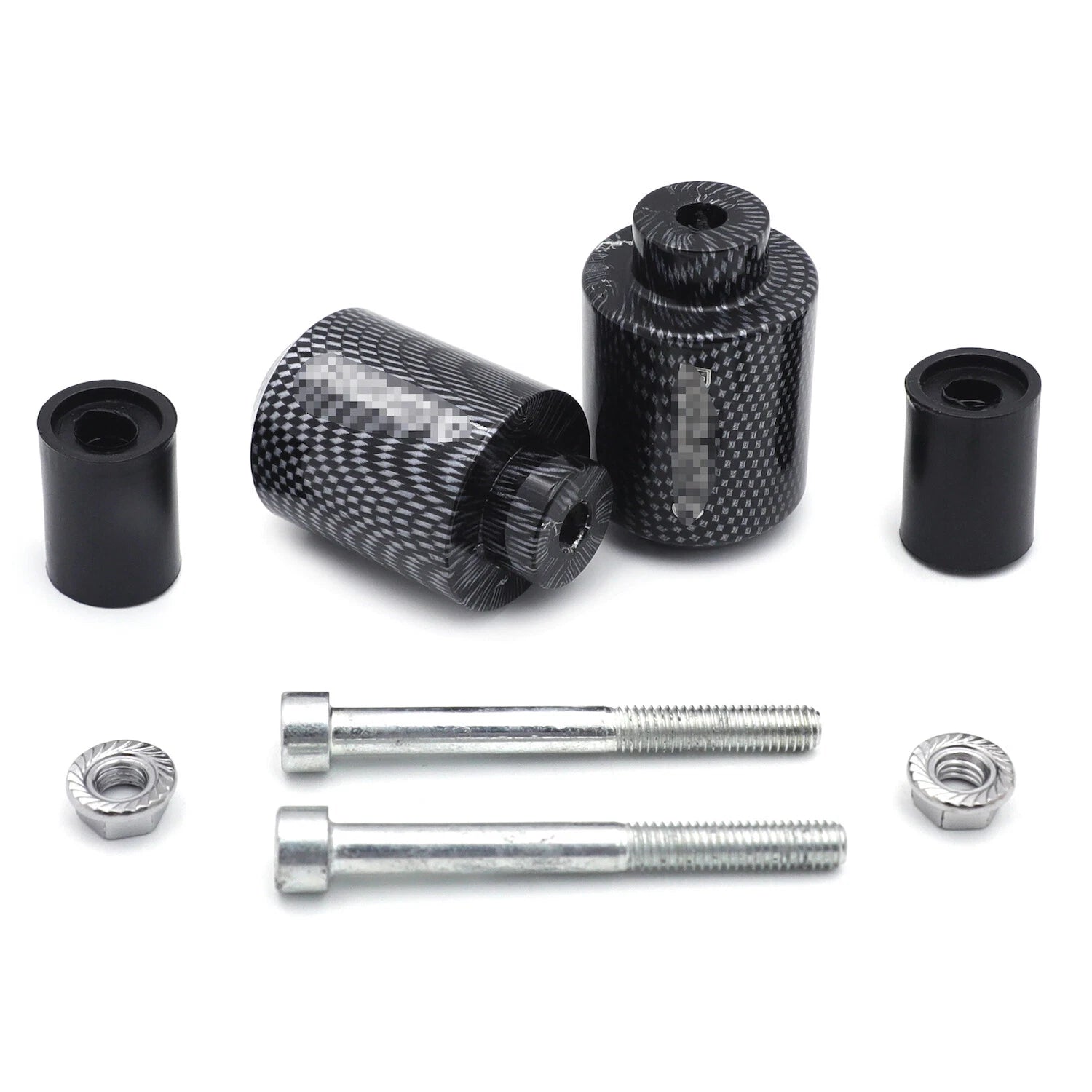 Carbon Bar End Weight Slider for Ducati Monster 900/900ie (1993–2002)