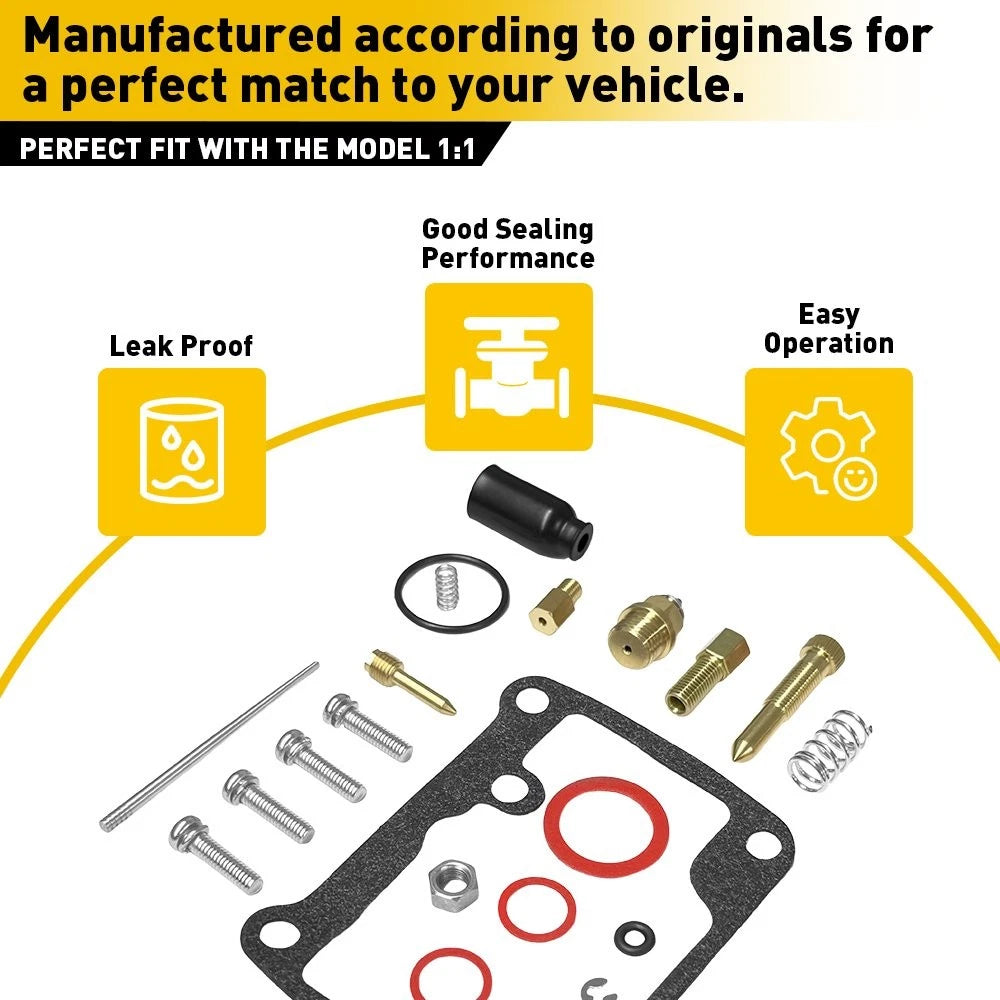 Carburetor Rebuild Kit for Mikuni VM32 VM34