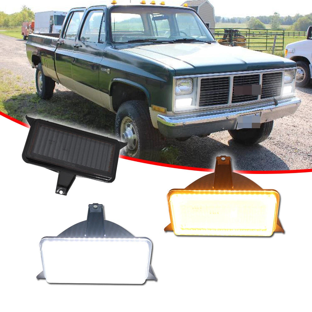 Smoked Corner Parking Light for Chevrolet GMC Pickup Truck