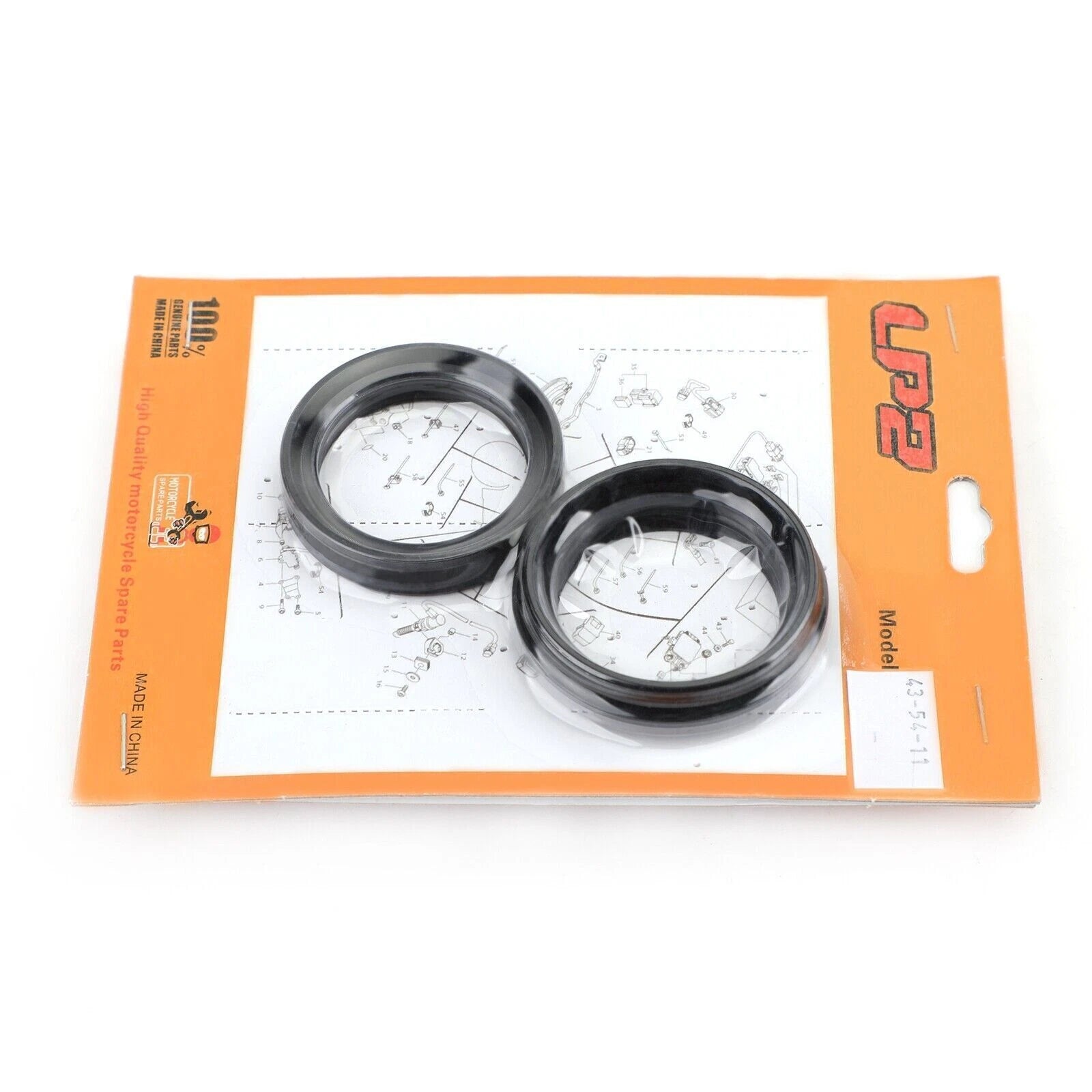 Fork Seal Wiper Kit for Yamaha XV1600 XV1700 XVZ1300 (1996–2014)