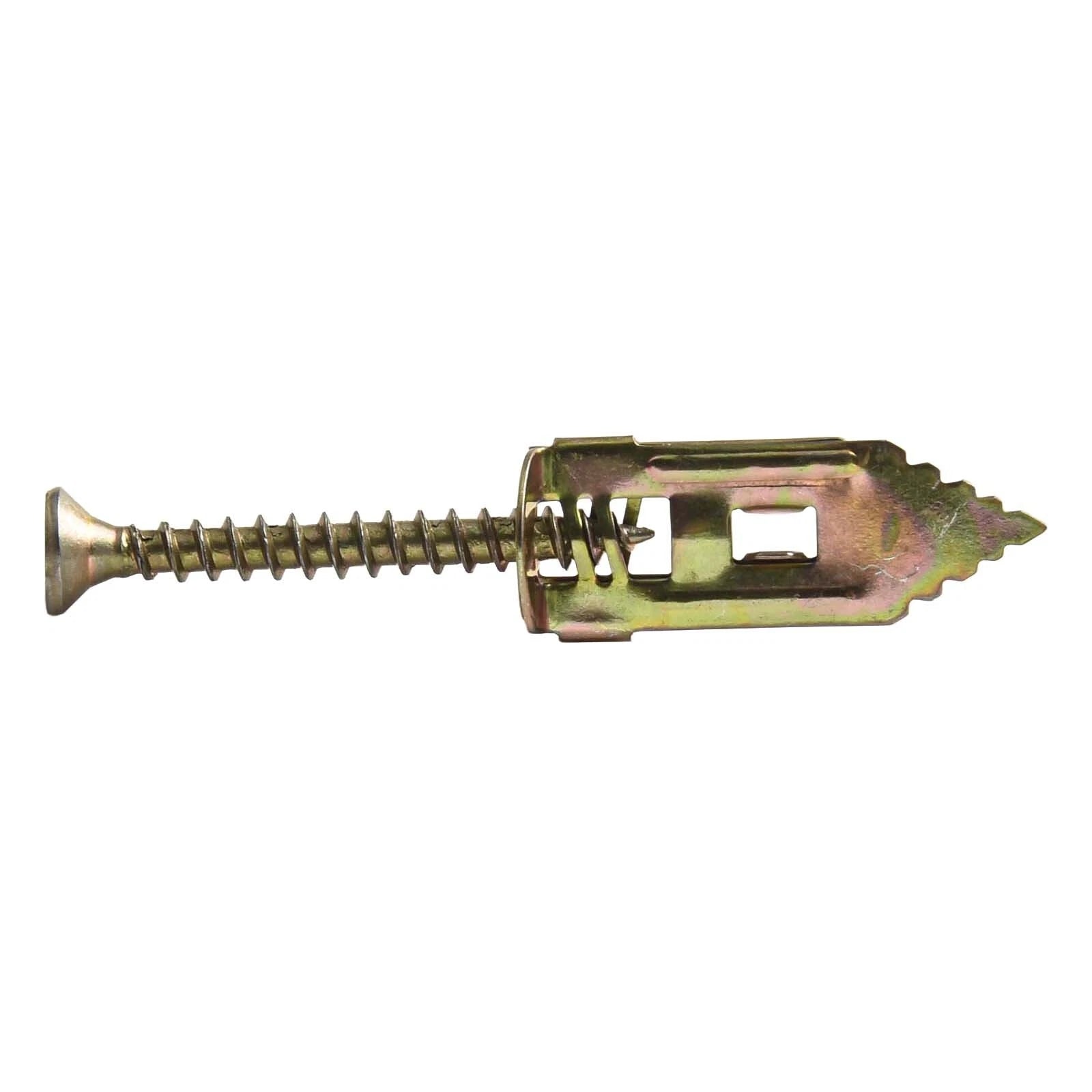 Expansion Screws Set of 20 for Drywall and Gypsum Installation
