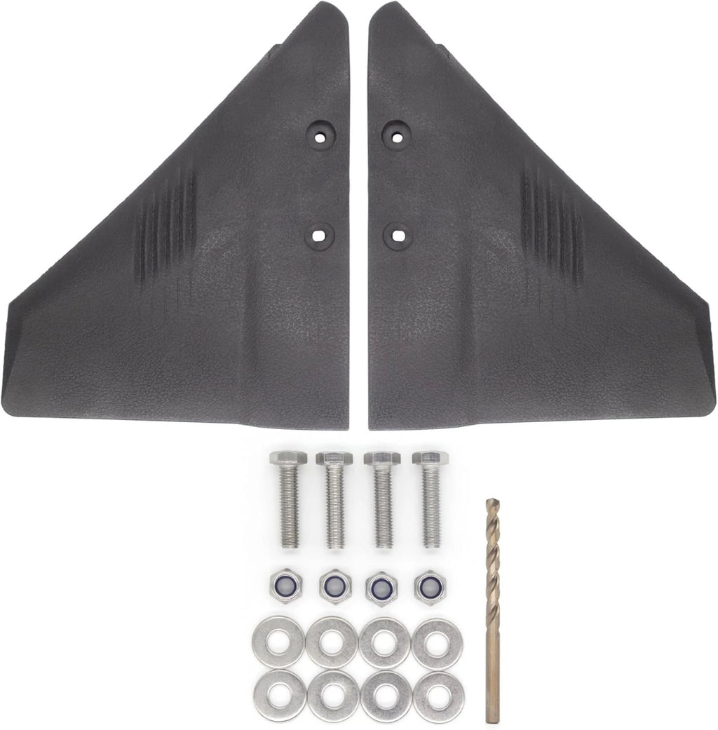 Dorsal-Fin Hydrofoil Stabilizer for Outboard Motors (5-150 HP) HS001