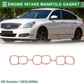 Engine Intake Manifold Gasket for Nissan Teana (2008–2013) No. 14032JN00A