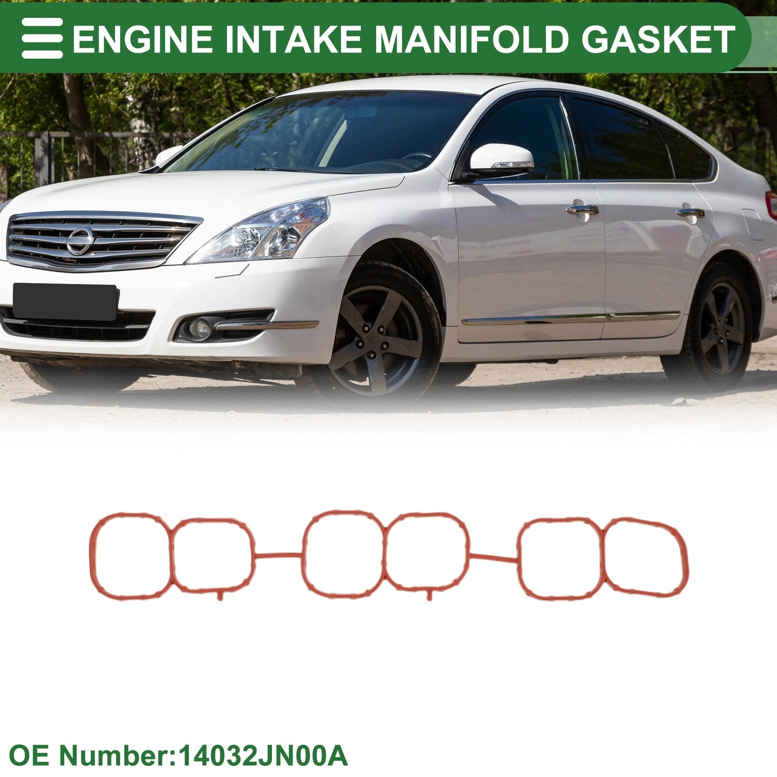 Engine Intake Manifold Gasket for Nissan Teana (2008–2013) No. 14032JN00A