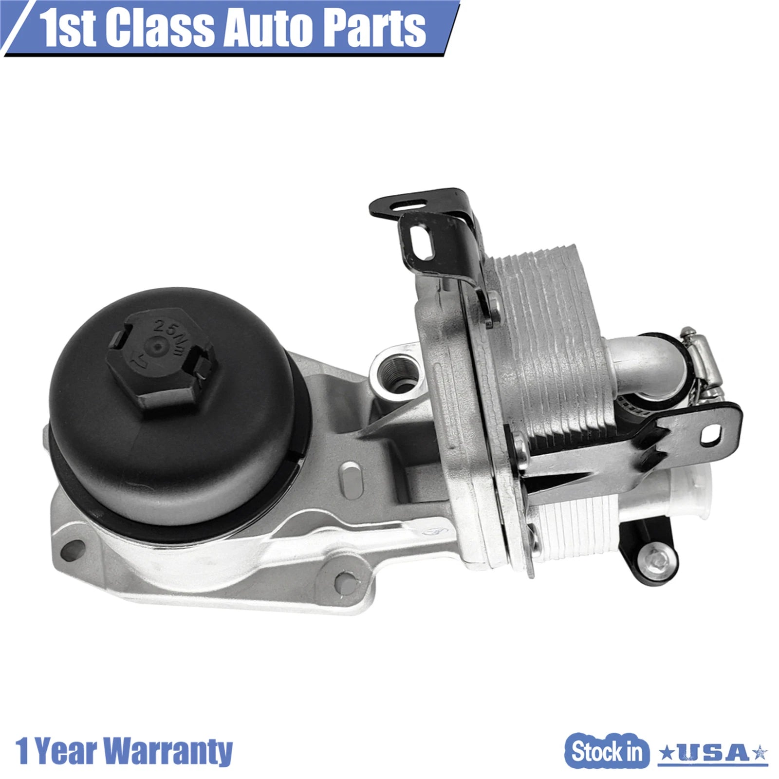 Oil Cooler & Filter Housing for Land Rover LR2 (2008–2015)