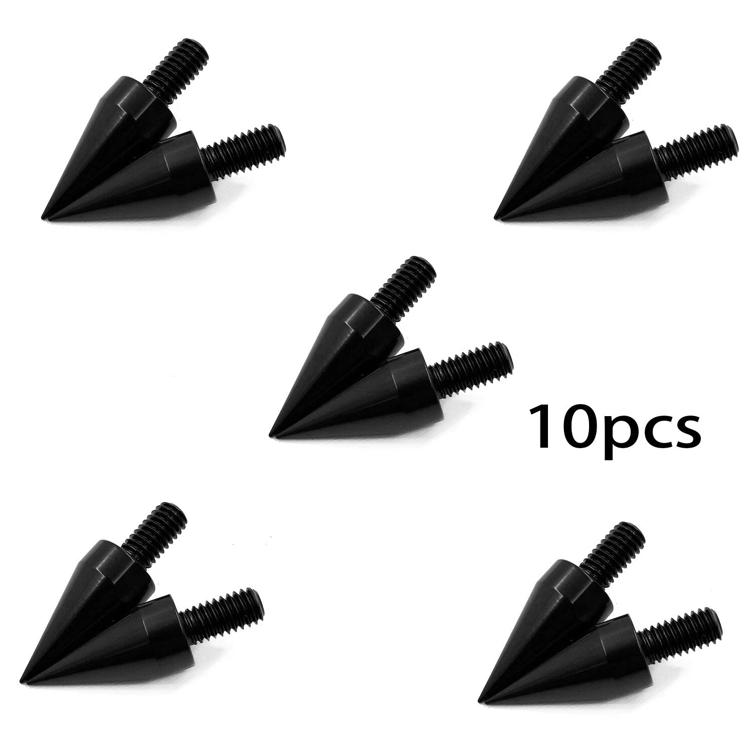 10x Windscreen Fairing Spike Bolt Kit M8 8mm for CBR GSXR YZF