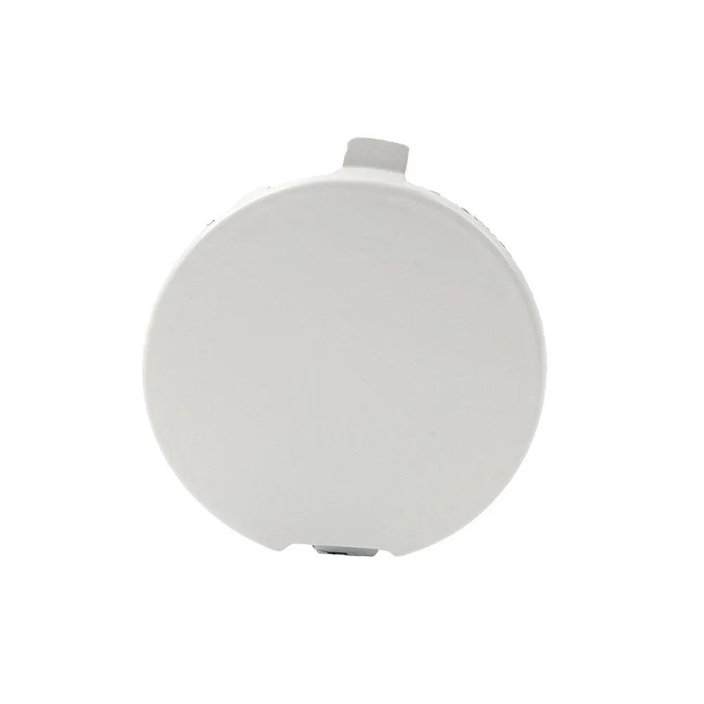 White Front Left Towing Hook Eye Cover for Mazda CX-3 (2014-2023)