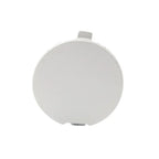 White Front Left Towing Hook Eye Cover for Mazda CX-3 (2014-2023)