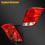 2X LED Tail Light Assembly for Chevrolet Trax (2017–2022)