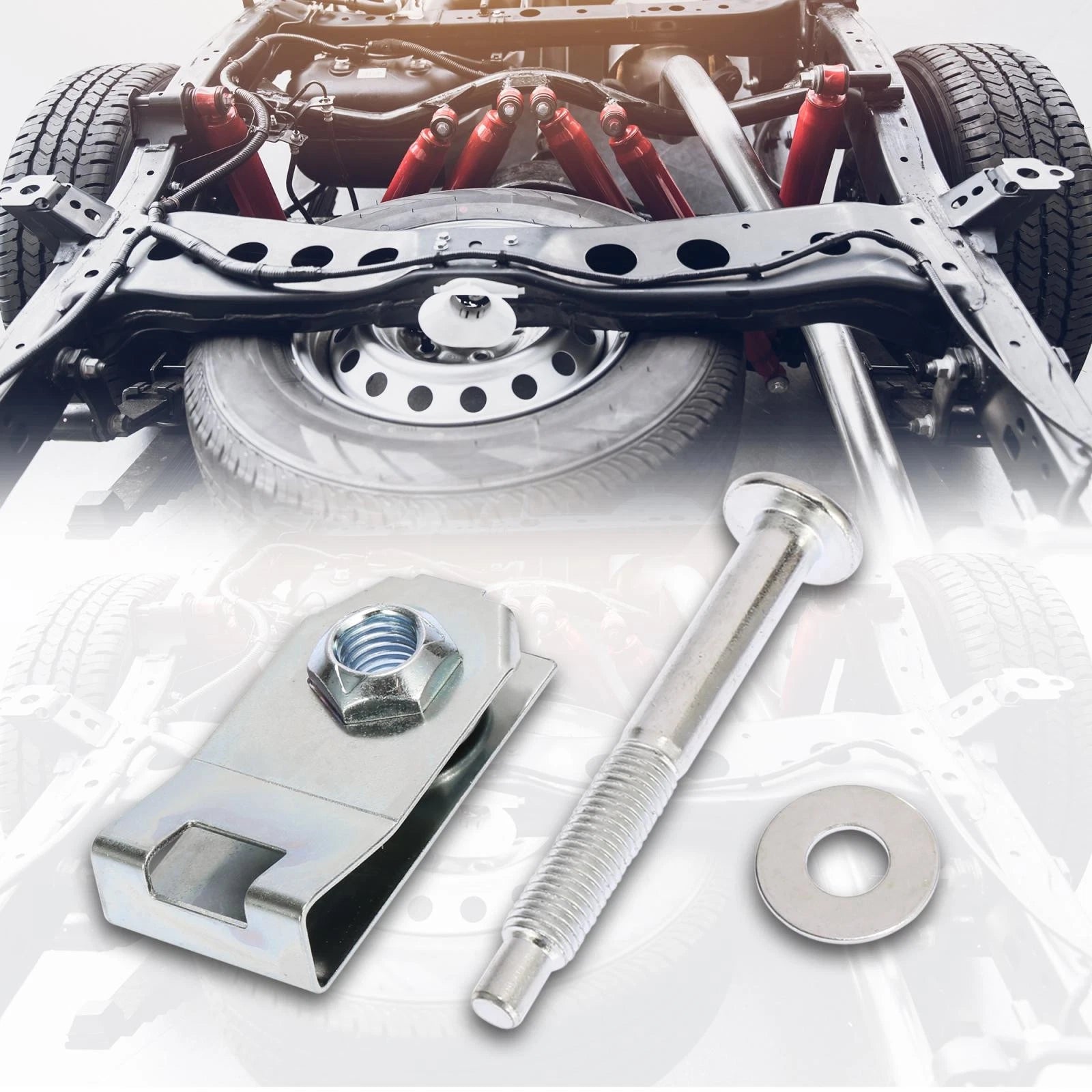 Truck Bed Mounting Bolt Nut Hardware Kit for Ford F-150 (2015–2023)