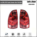Set of 2 Red LED Tail Lights for Toyota Tacoma (2005–2015)