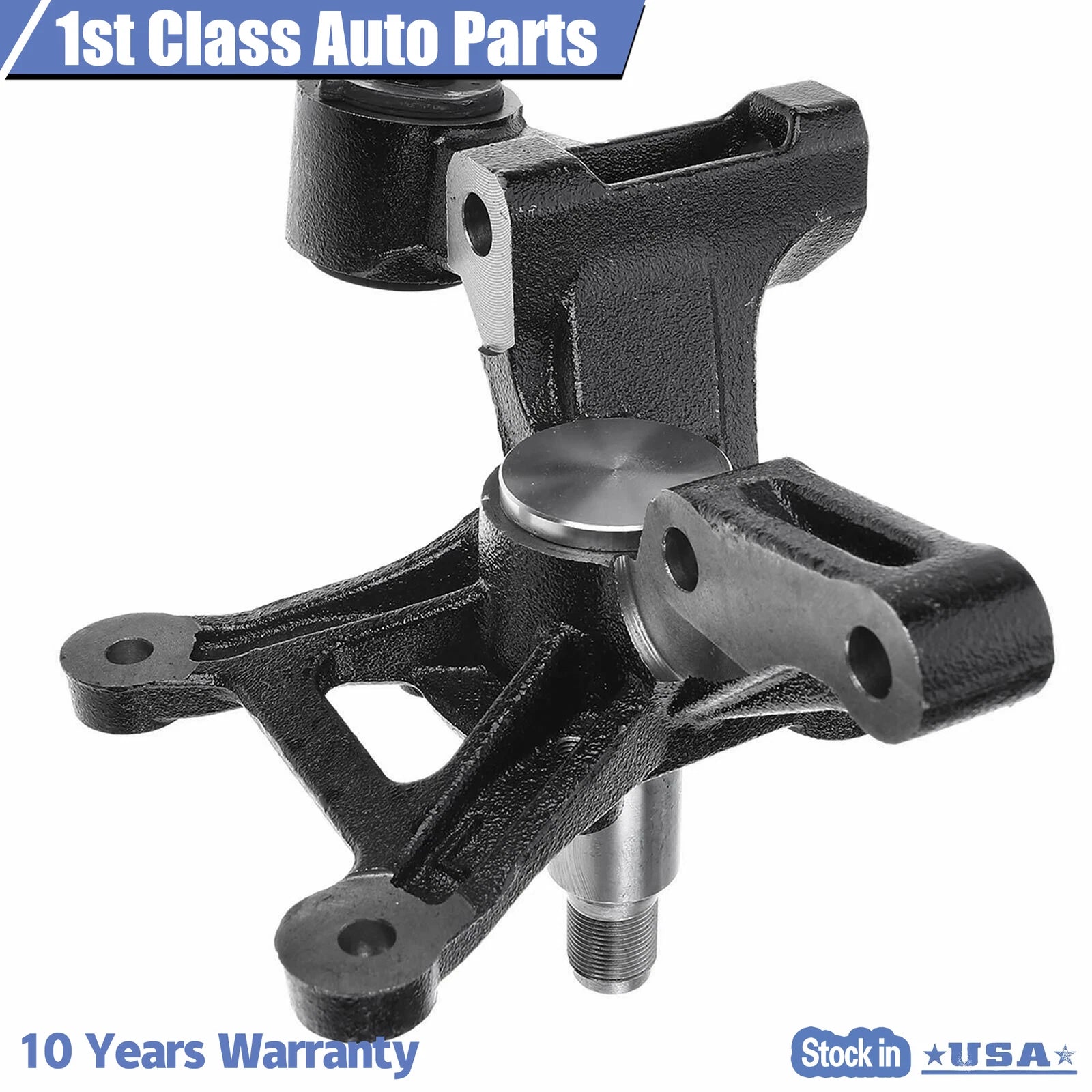 Left Rear Steering Knuckle for Hyundai Elantra Tiburon (2003–2006)