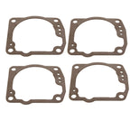 Set of 4 Carburetor Float Bowl Chamber Gaskets for OMC Johnson Evinrude (335070)