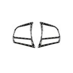 Button Frame Cover Trim Carbon Fiber for BMW F20/21/30/32/34 (2011–2020)