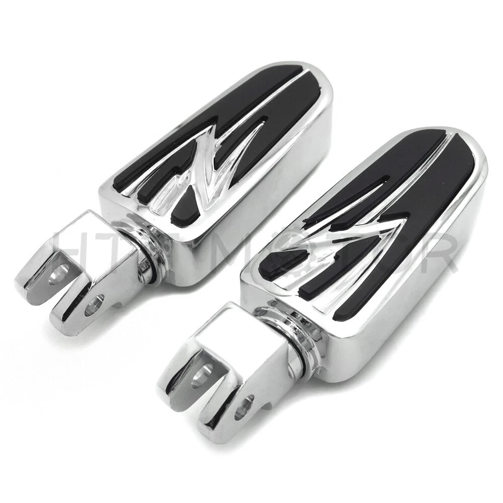 Footpegs for Yamaha V-Star 1100, 650, Custom, Stryker, V-Max, Virago, Bolt