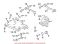 Rear Alignment Camber Adjusting Eccentric for BMW (33302283616)