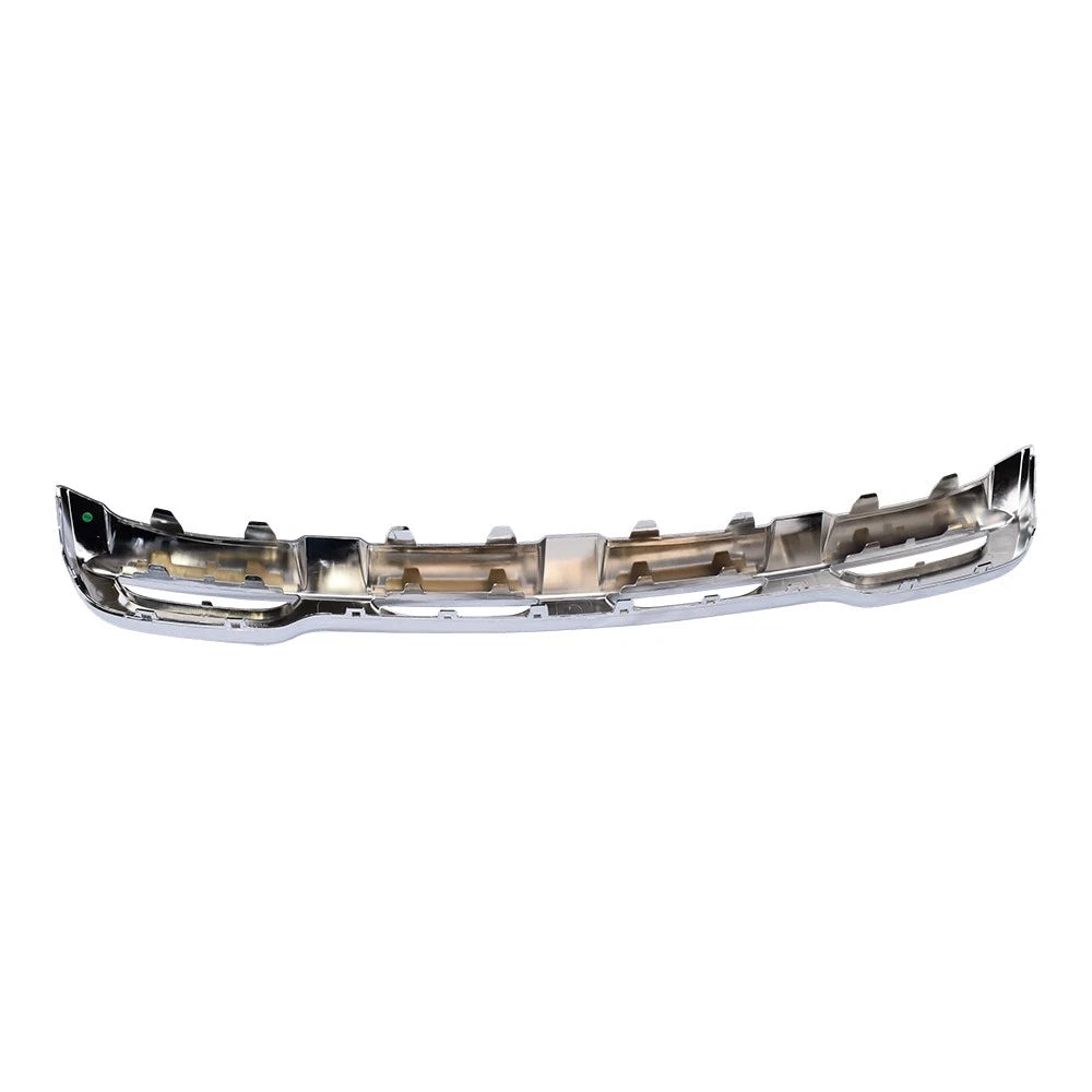 Front Bumper Lower Panel Skid Plate Molding Chrome for Mercedes GLB 250 (2020–2023)