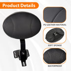 Backrest Pad Mount for Harley Touring Road Glide (1997–2024)