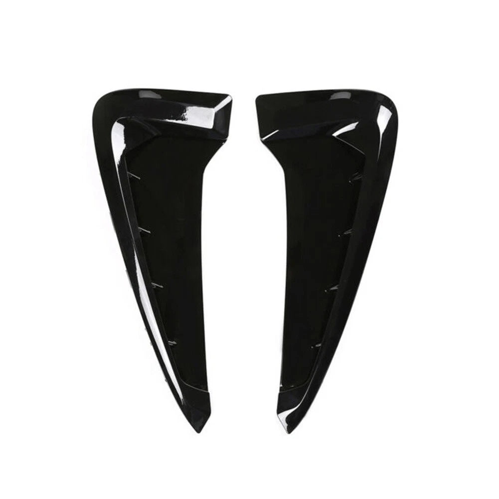Side Wing Vents Trim for BMW X5M F15 F85 (2015–2019) - Black
