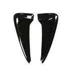 Side Wing Vents Trim for BMW X5M F15 F85 (2015–2019) - Black