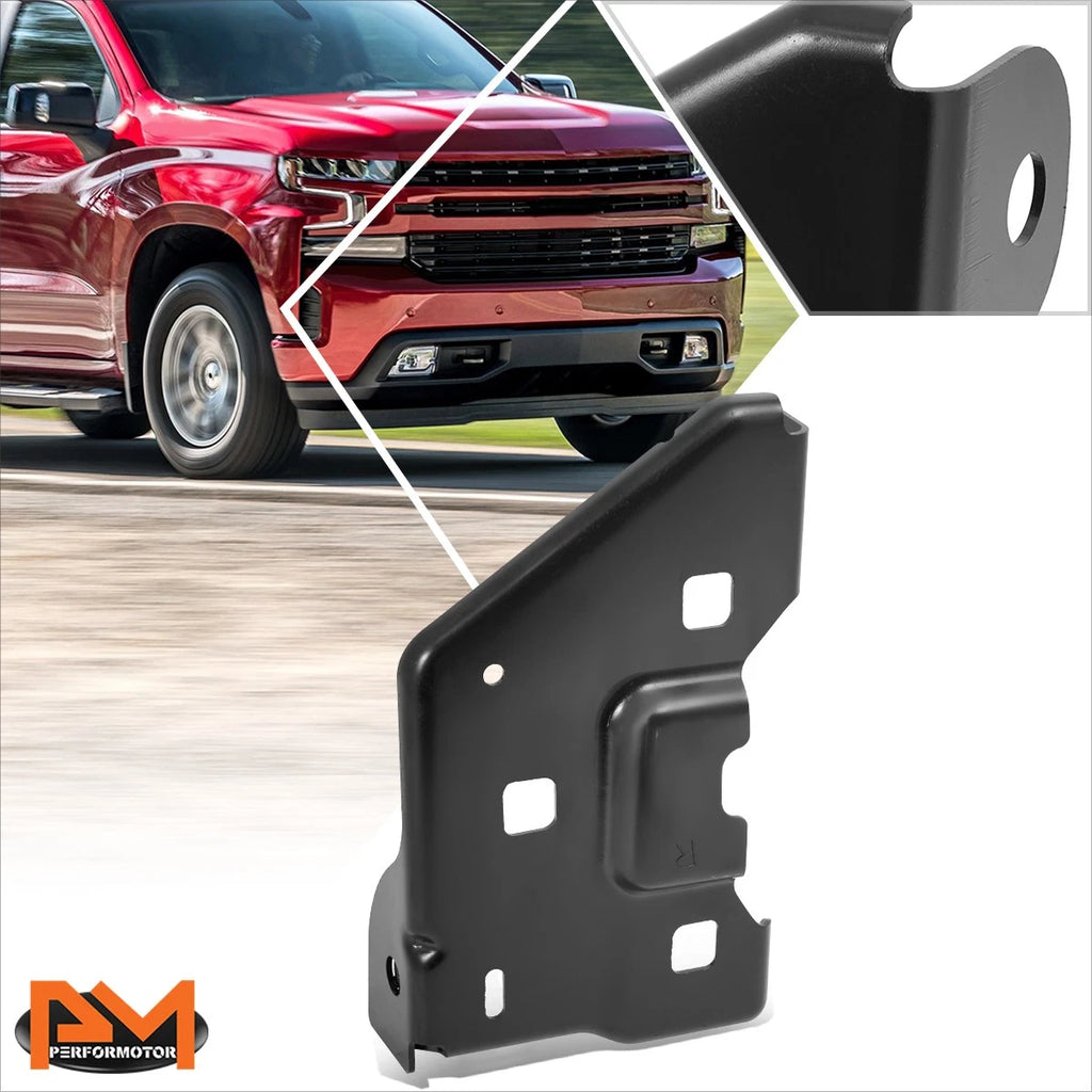 Front Passenger Right Inner Bumper Cover Bracket for Chevy Silverado 1500 (2014–2019)