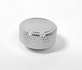 Air Cleaner Wing Nut Chrome Knurled Round 1/4-20 for Universal Fit (All)