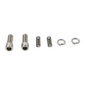 Passenger Rear Footrest Pegs for Kawasaki Z300 400 650 900 ZX6R (2015-2023)