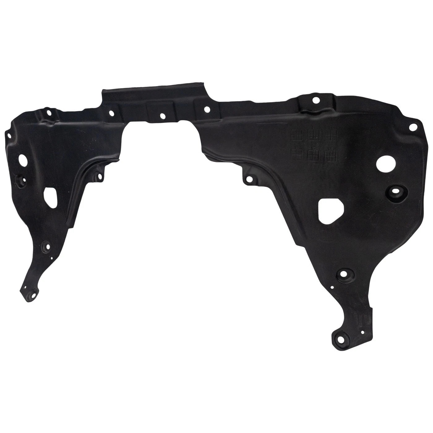 Front Engine Splash Shields for Honda Pilot (2023–2025)