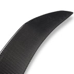 Real Carbon Fiber Duckbill Trunk Spoiler Lip for BMW 323i 325i 330i (2005–2012)