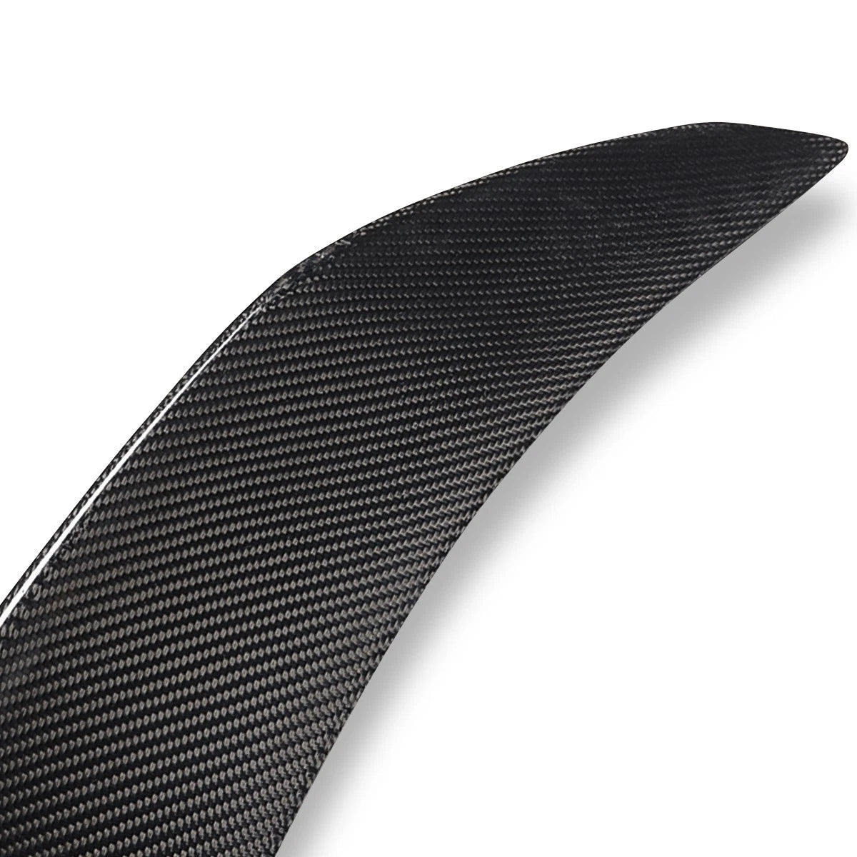 Real Carbon Fiber Duckbill Trunk Spoiler Lip for BMW 323i 325i 330i (2005–2012)