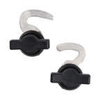 Front Left & Right Storage Rack Box Detent Latch for Polaris Sportsman (2002-2014)