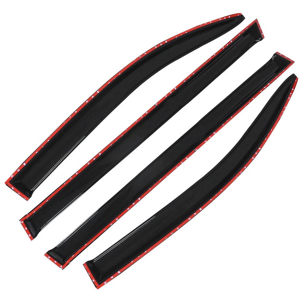 Set of 4 Vent Visors for Toyota Sienna (2011â2018)