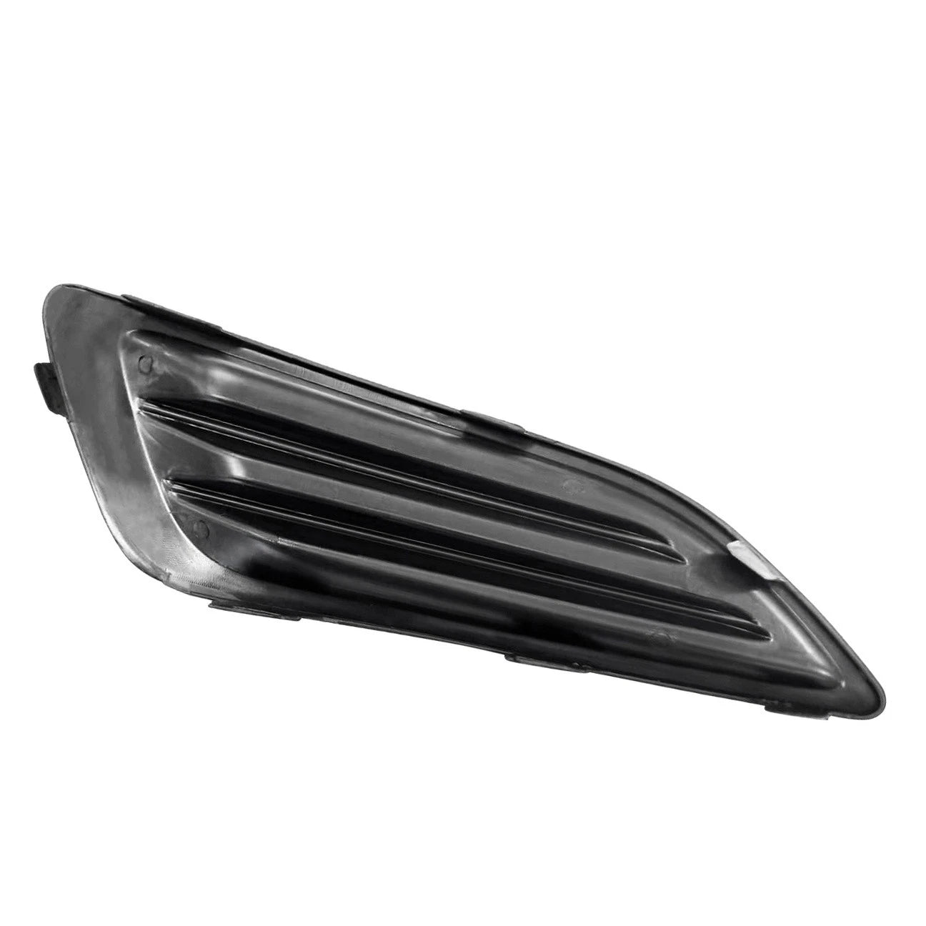 Front Left Bumper Fog Light Cover for Ford Fiesta (2014–2019)