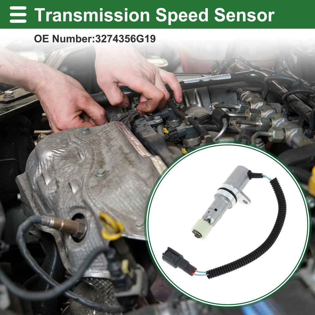 Transmission Speed Sensor for Nissan Pickup NP300 (2003–2018) No.3274356G19