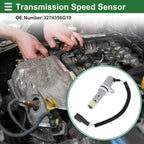 Transmission Speed Sensor for Nissan Pickup NP300 (2003–2018) No.3274356G19