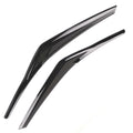 Gloss Black Front Headlight Eyelid Eyebrows Covers for Toyota Camry (2018–2022)
