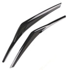 Gloss Black Front Headlight Eyelid Eyebrows Covers for Toyota Camry (2018–2022)